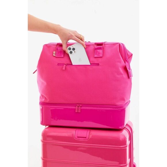 NWT BEIS Barbie Pink Mini Weekender - LIMITED EDITION - Picture 5 of 7